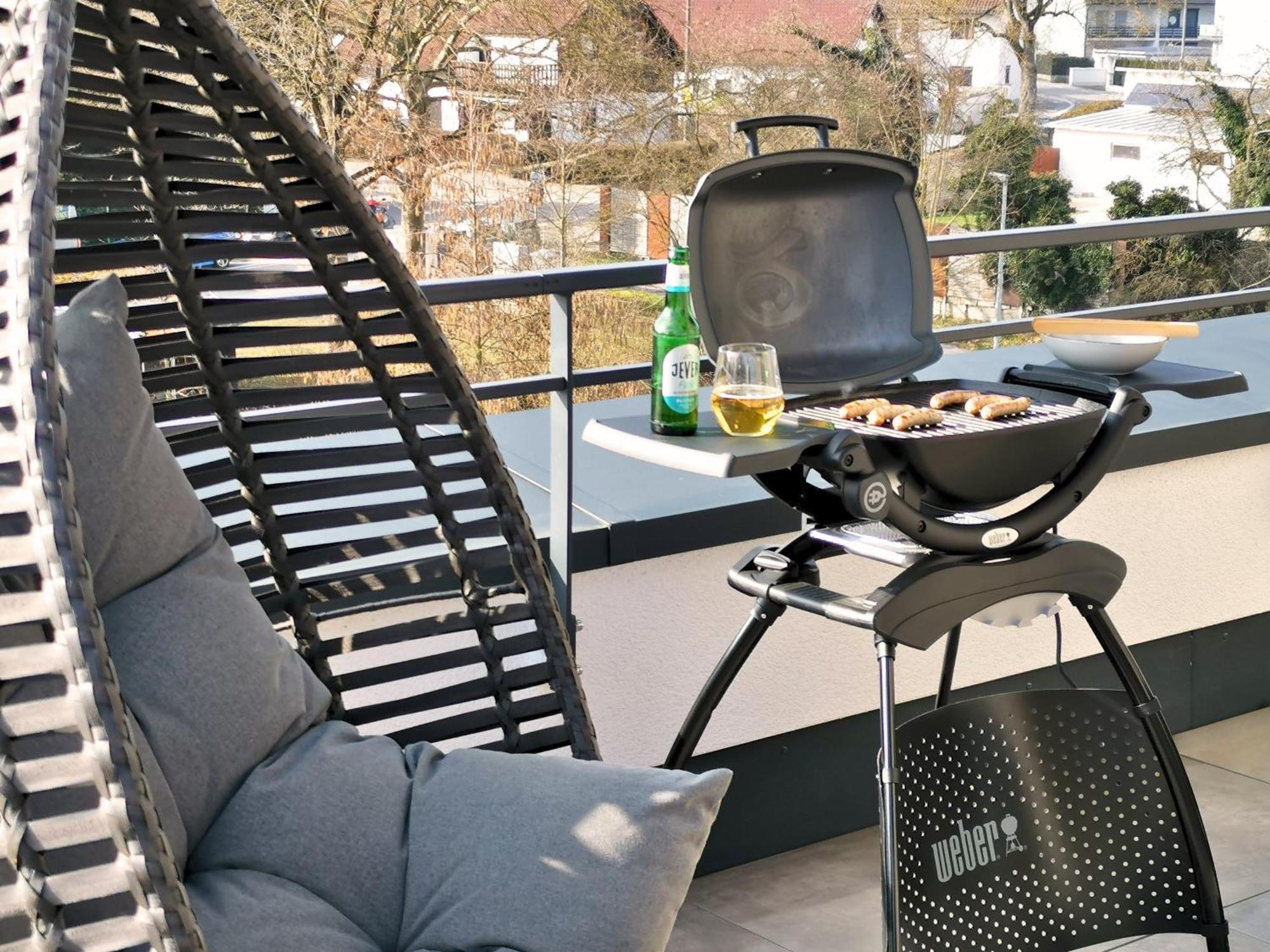 Fynbos Penthouse Deluxe, Balkon, Parkplatz Apartment Straubing Bagian luar foto
