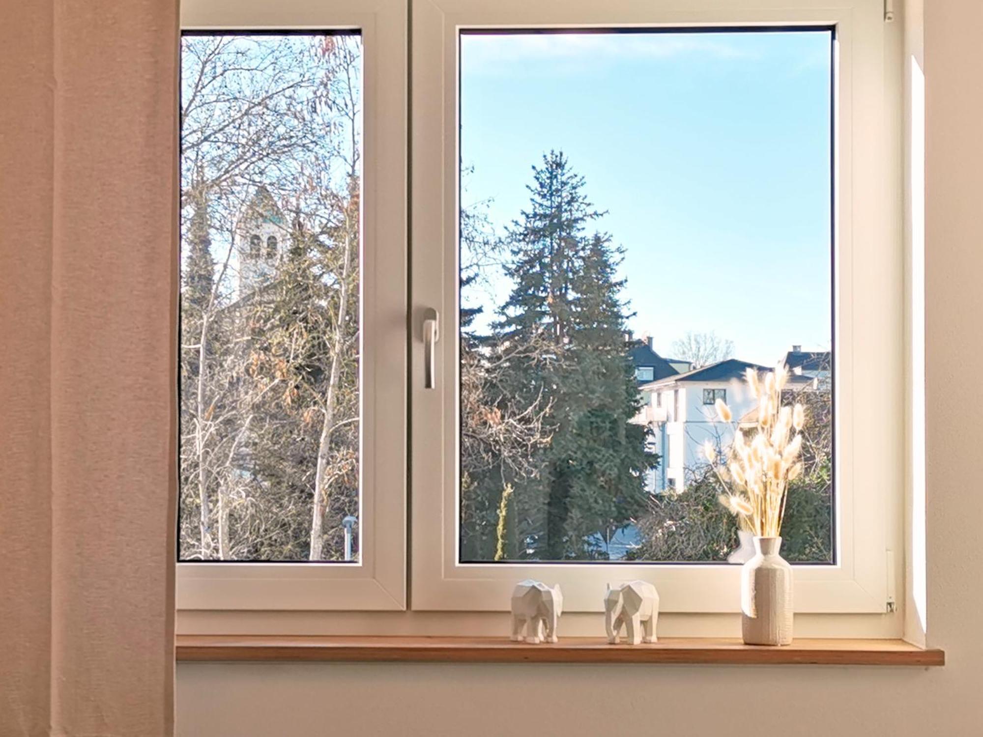 Fynbos Penthouse Deluxe, Balkon, Parkplatz Apartment Straubing Bagian luar foto