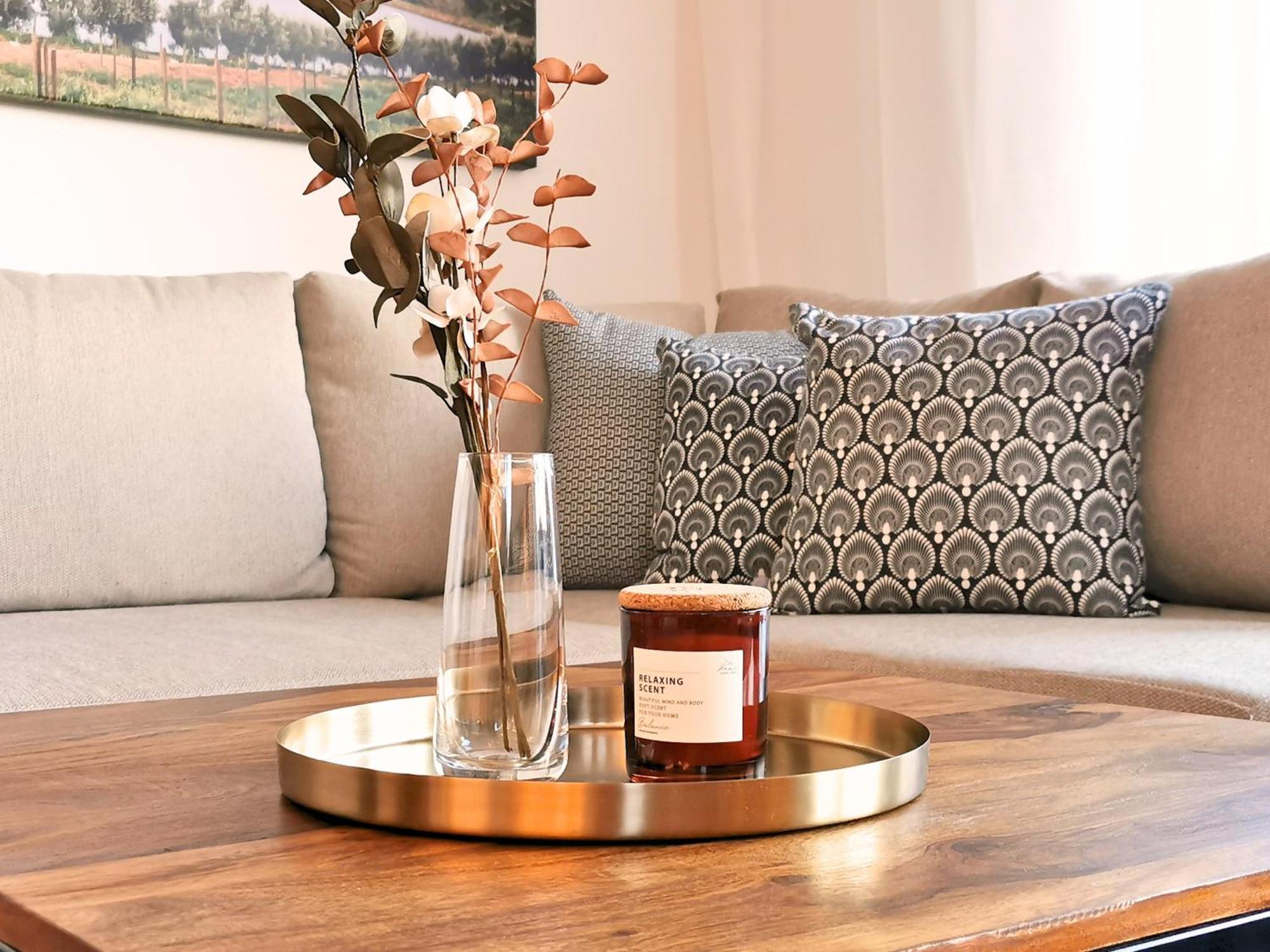 Fynbos Penthouse Deluxe, Balkon, Parkplatz Apartment Straubing Bagian luar foto