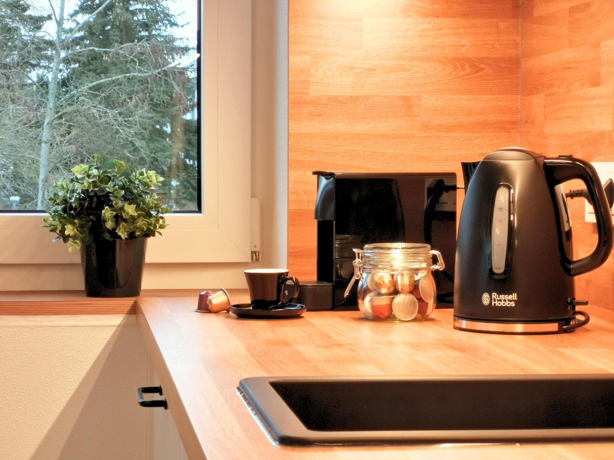 Fynbos Penthouse Deluxe, Balkon, Parkplatz Apartment Straubing Bagian luar foto