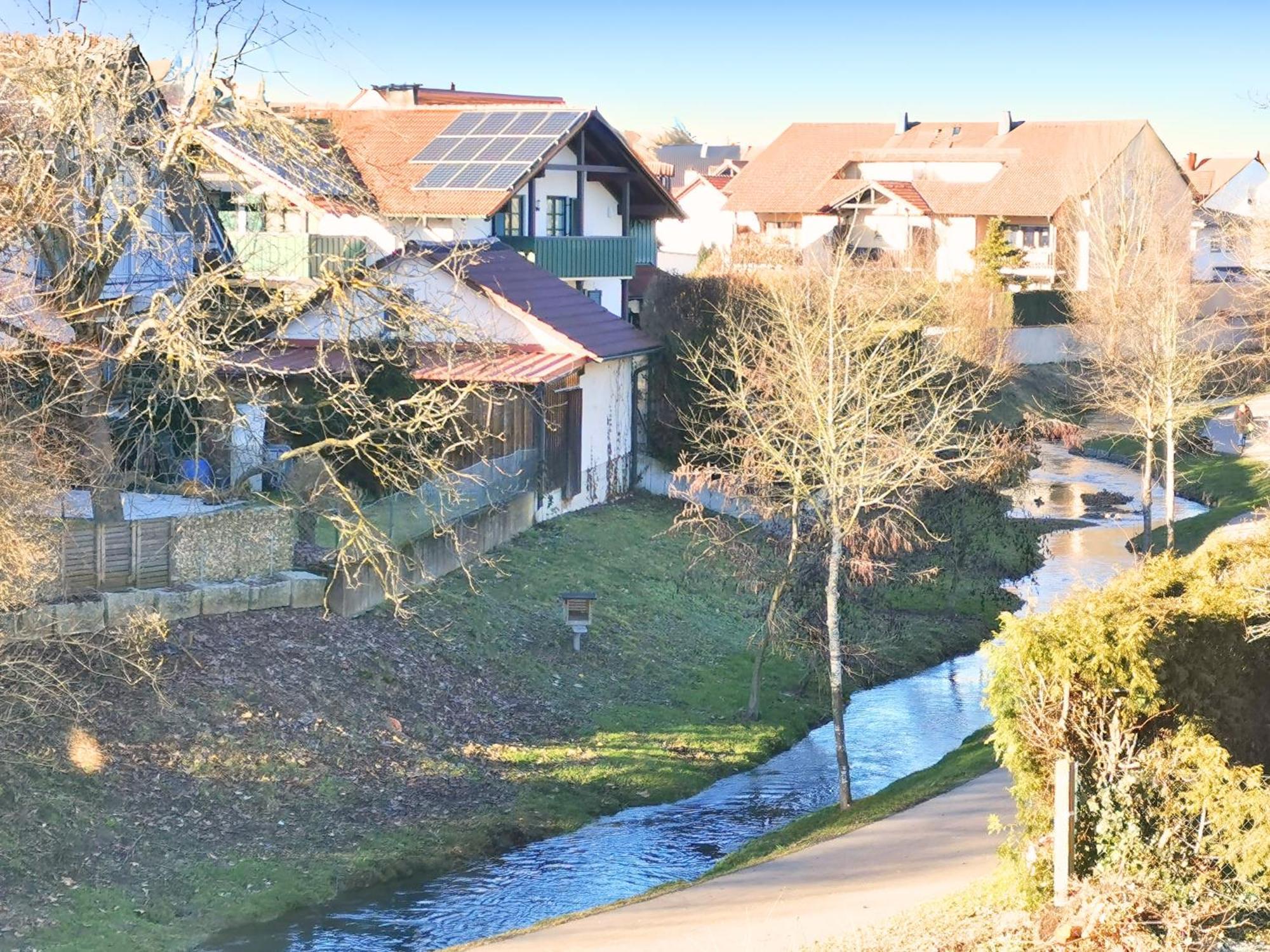Fynbos Penthouse Deluxe, Balkon, Parkplatz Apartment Straubing Bagian luar foto