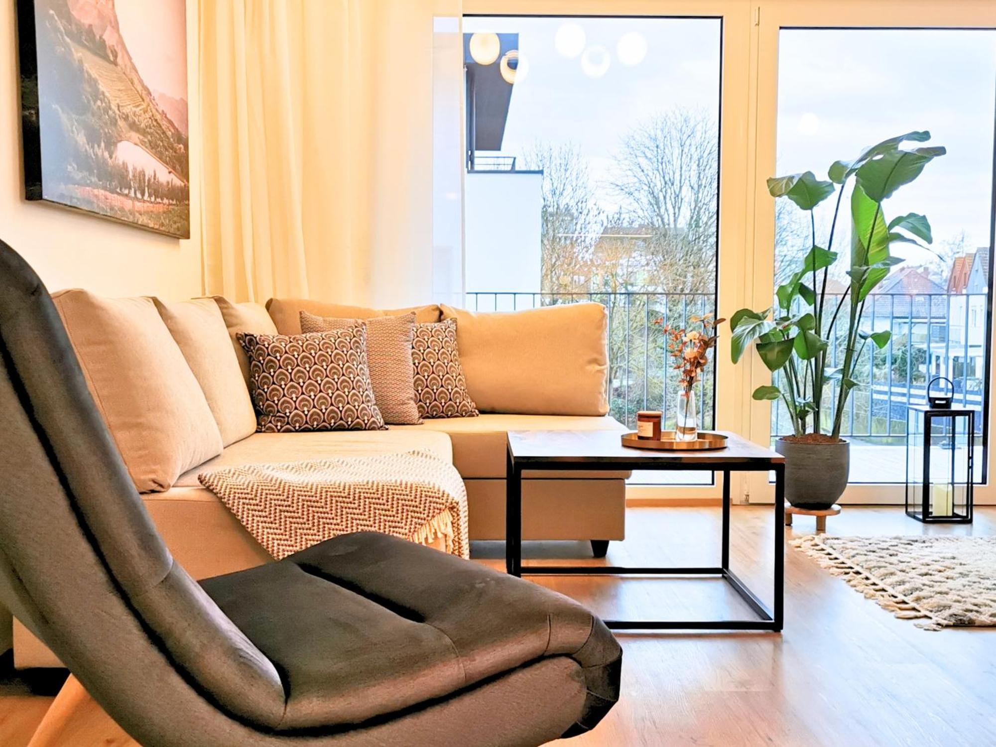 Fynbos Penthouse Deluxe, Balkon, Parkplatz Apartment Straubing Bagian luar foto