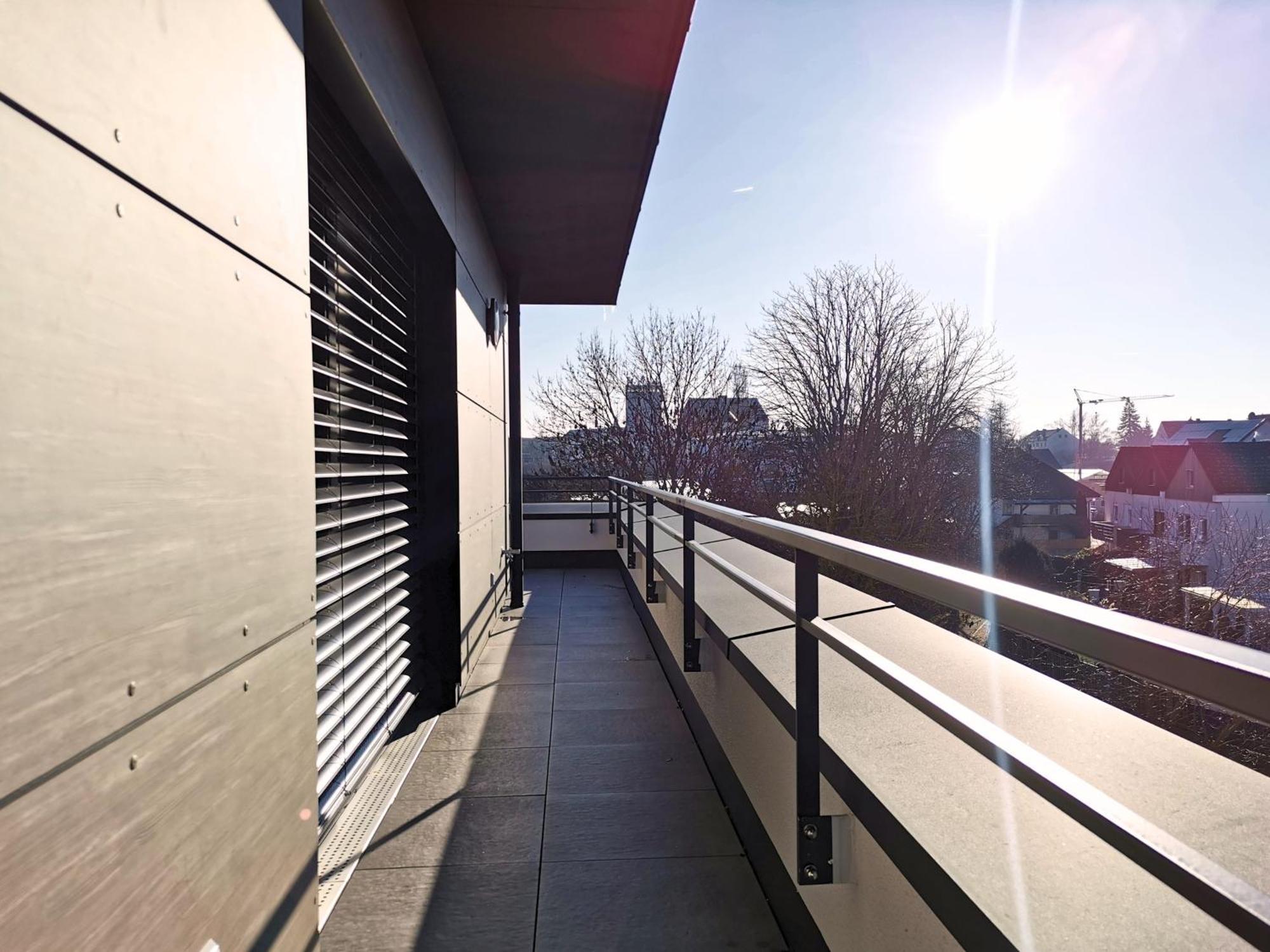 Fynbos Penthouse Deluxe, Balkon, Parkplatz Apartment Straubing Bagian luar foto