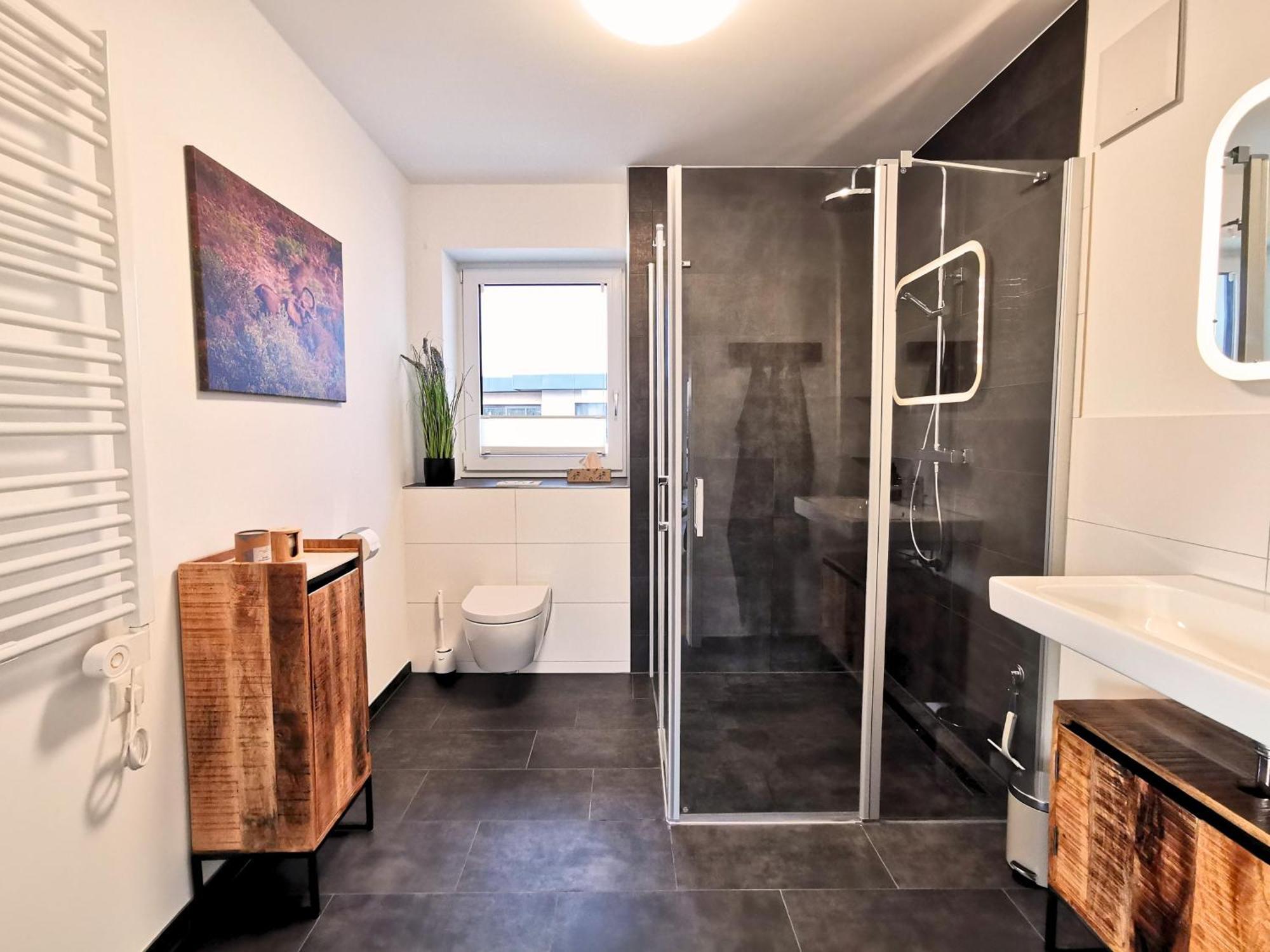 Fynbos Penthouse Deluxe, Balkon, Parkplatz Apartment Straubing Bagian luar foto