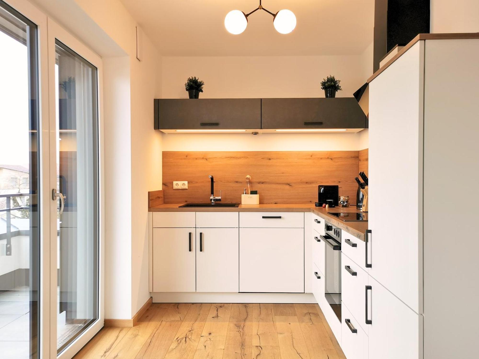 Fynbos Penthouse Deluxe, Balkon, Parkplatz Apartment Straubing Bagian luar foto