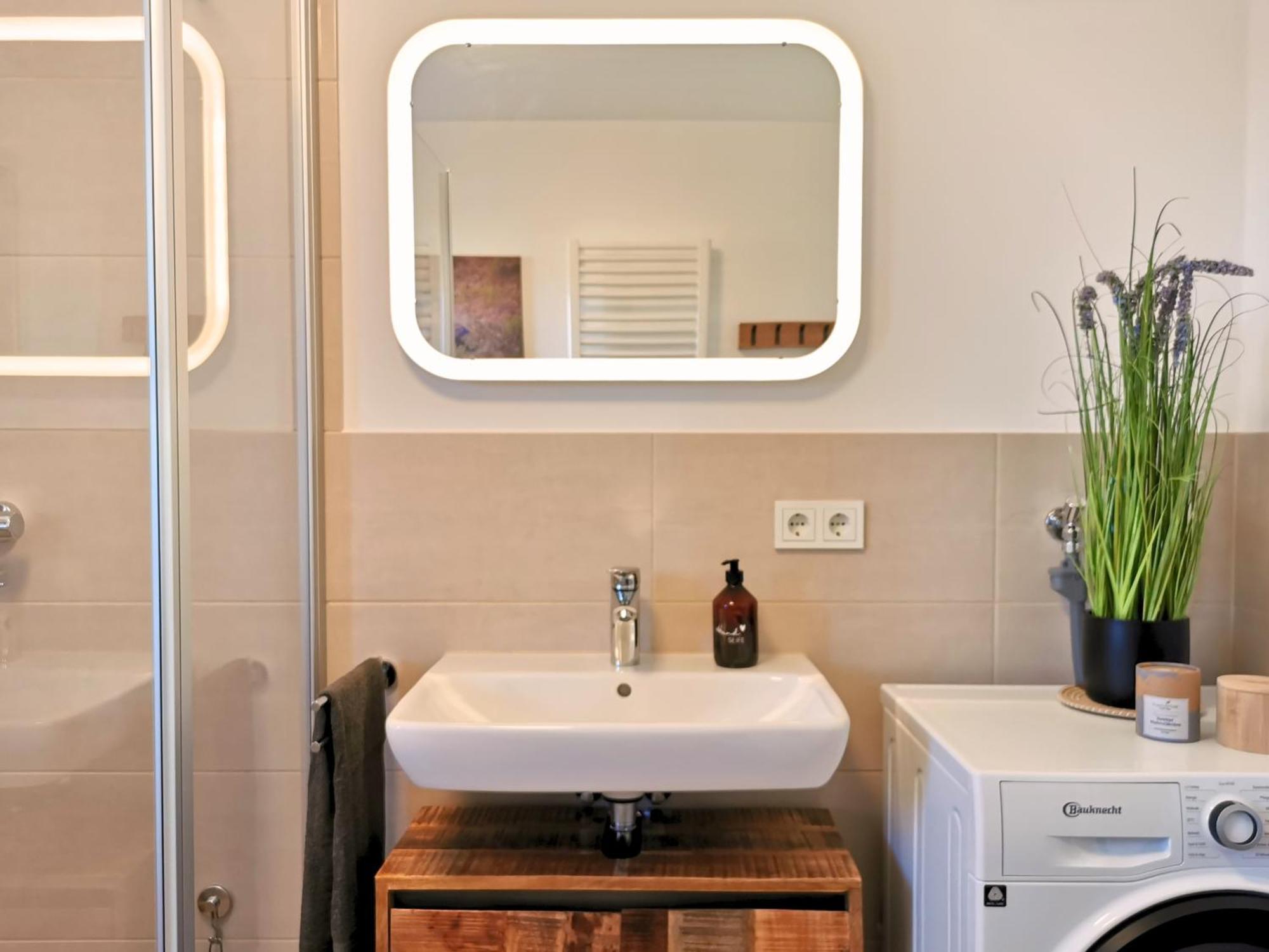 Fynbos Penthouse Deluxe, Balkon, Parkplatz Apartment Straubing Ruang foto